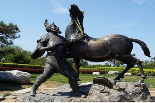 西安不銹鋼雕塑廠在設計時需要注意的元素